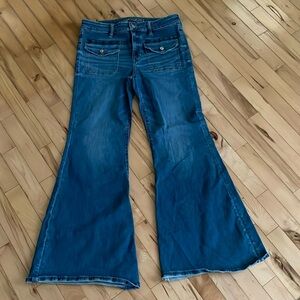 Bell bottom jeans size 14 regular